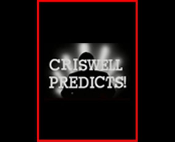 Criswell Predicts Movie Poster