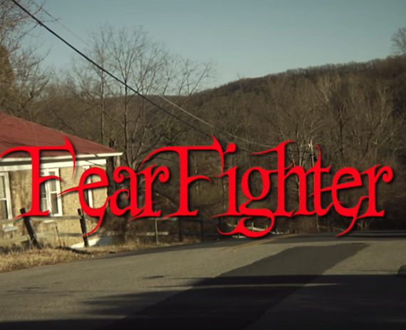 Fear Fighter Title Logo Clip
