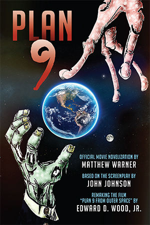Plan 9: Official Movie Novelization Book Cover