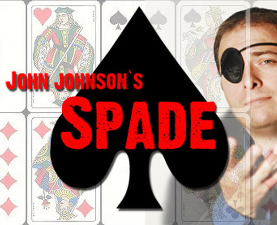 John John's Spade Show poster